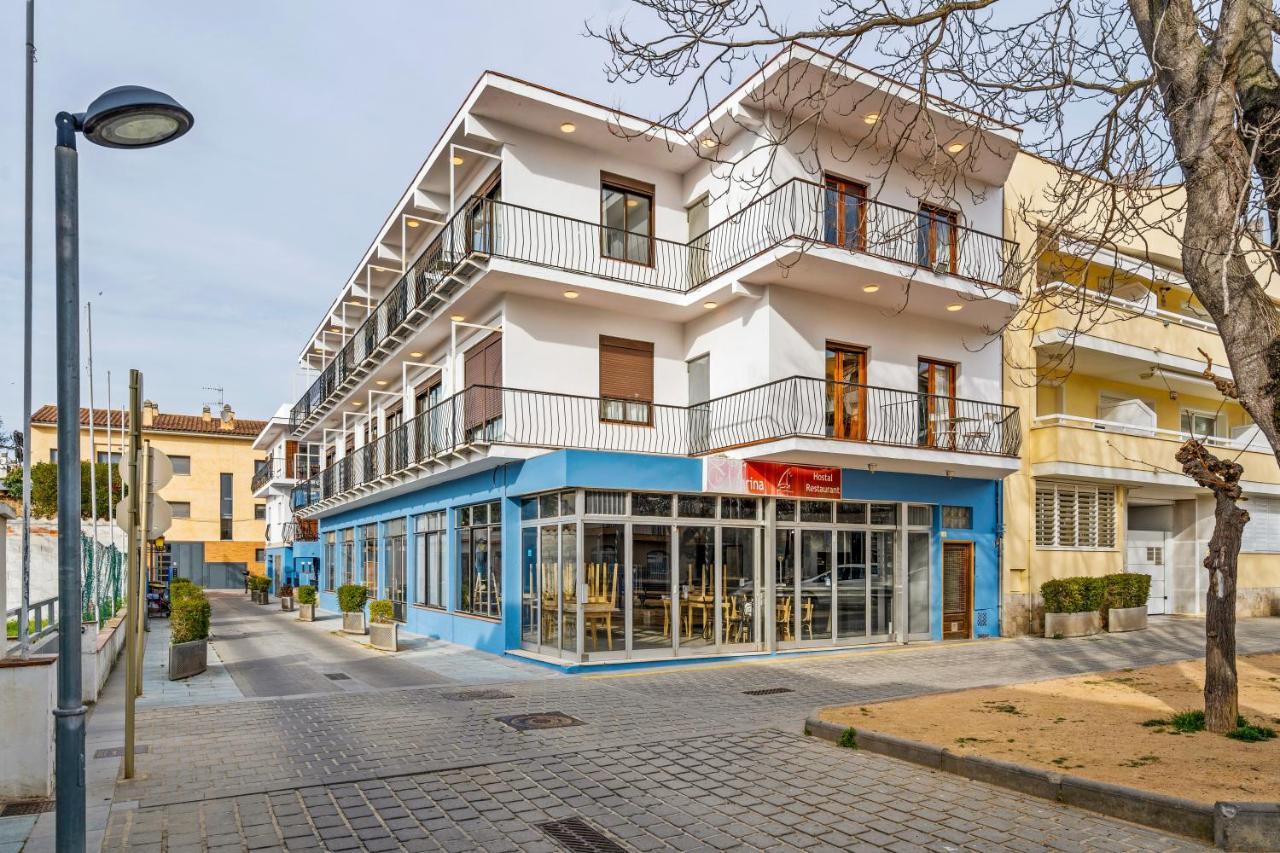 Hostal La Marina Platja d'Aro  Exterior foto